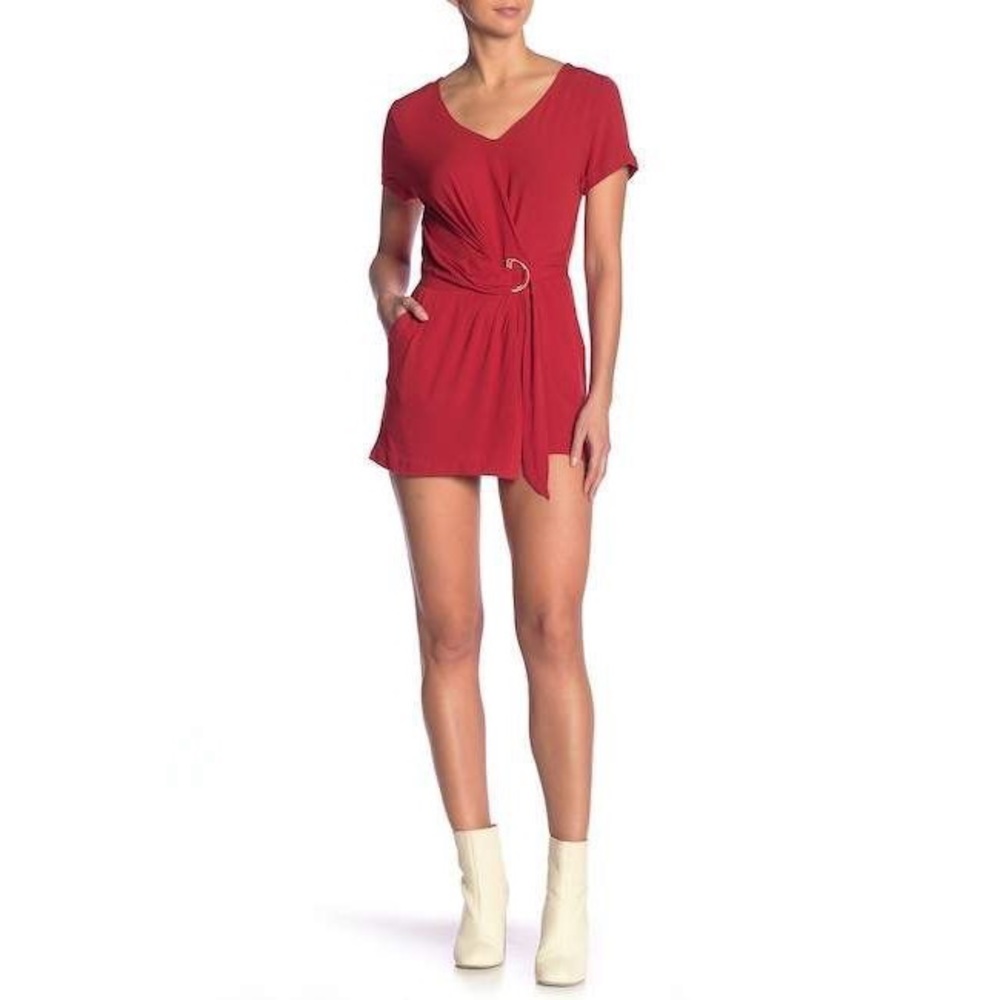 NWT Tie Waist Romper
